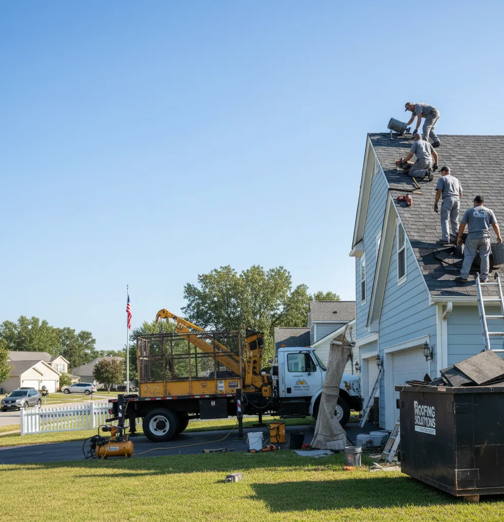 Flat Roof Repair in Danville, PA